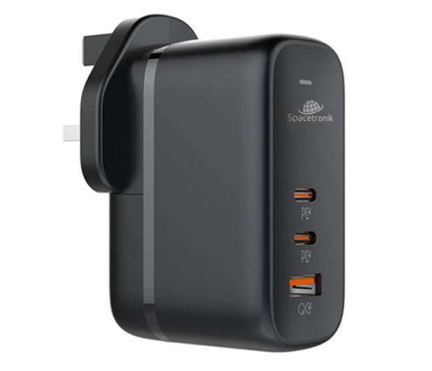 Spacetronik Ładowarka podróżna GaN 65W EU/US/UK SR101 - 1265892 - zdjęcie 9
